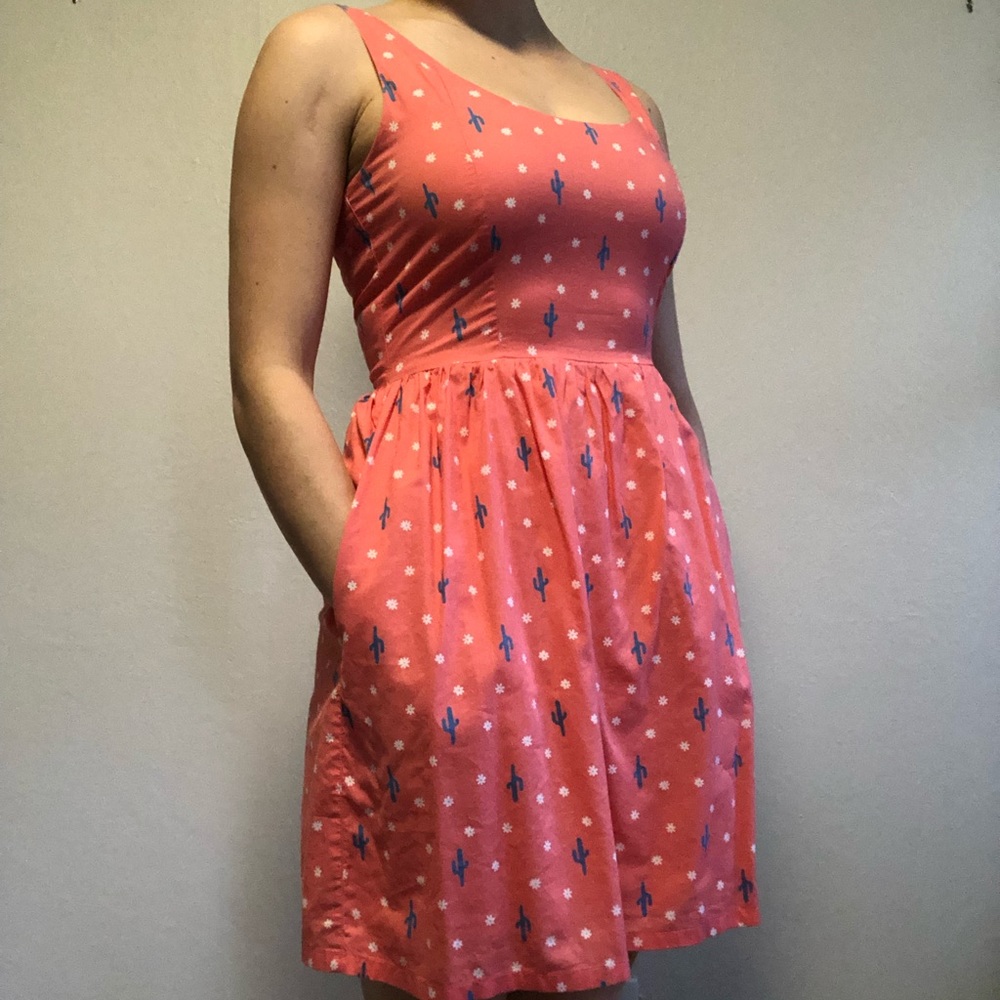 Levi’s cactus dress